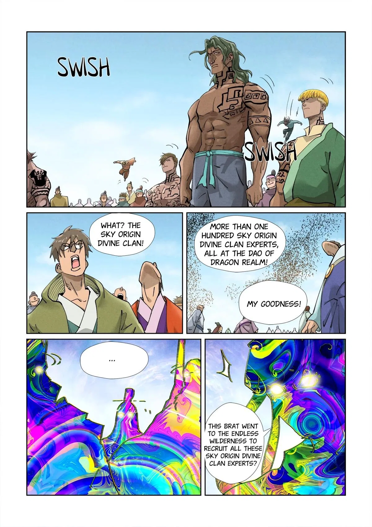 Tales of Demons and Gods Chapter 428 – Page 6