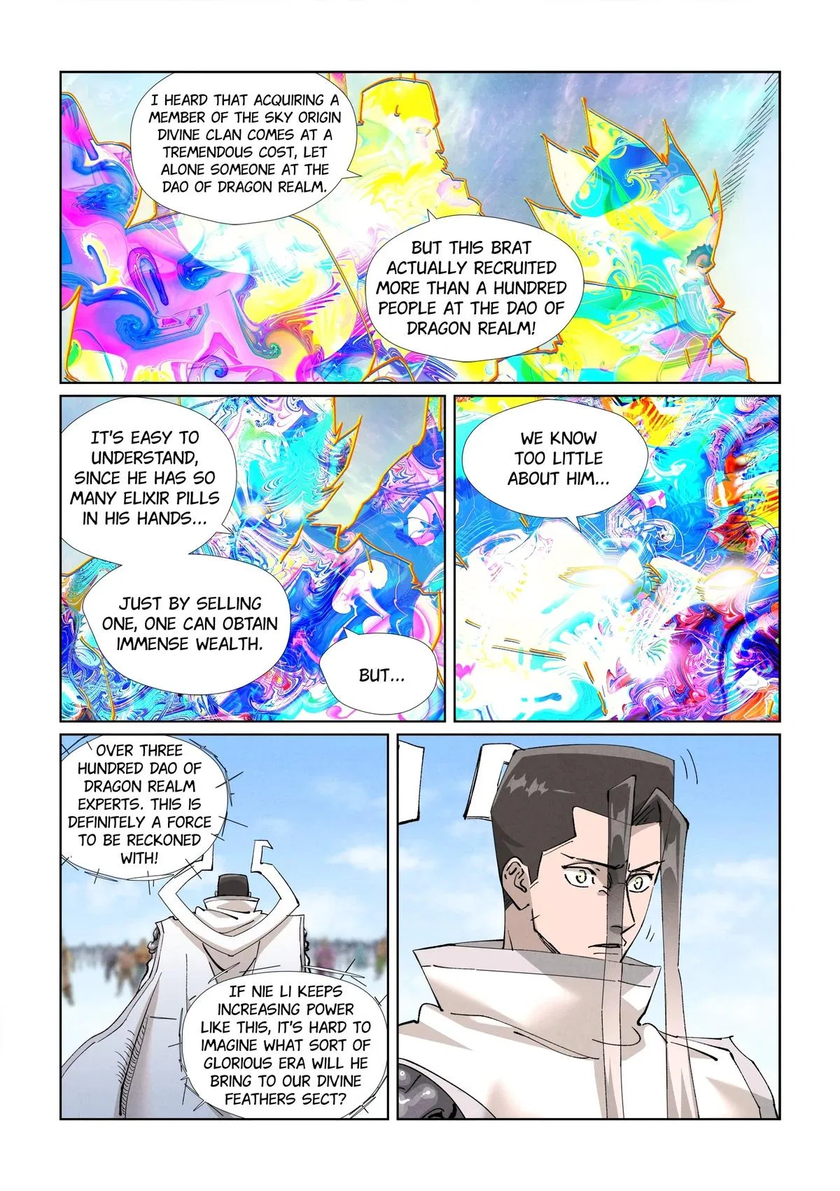 Tales of Demons and Gods Chapter 428 – Page 7