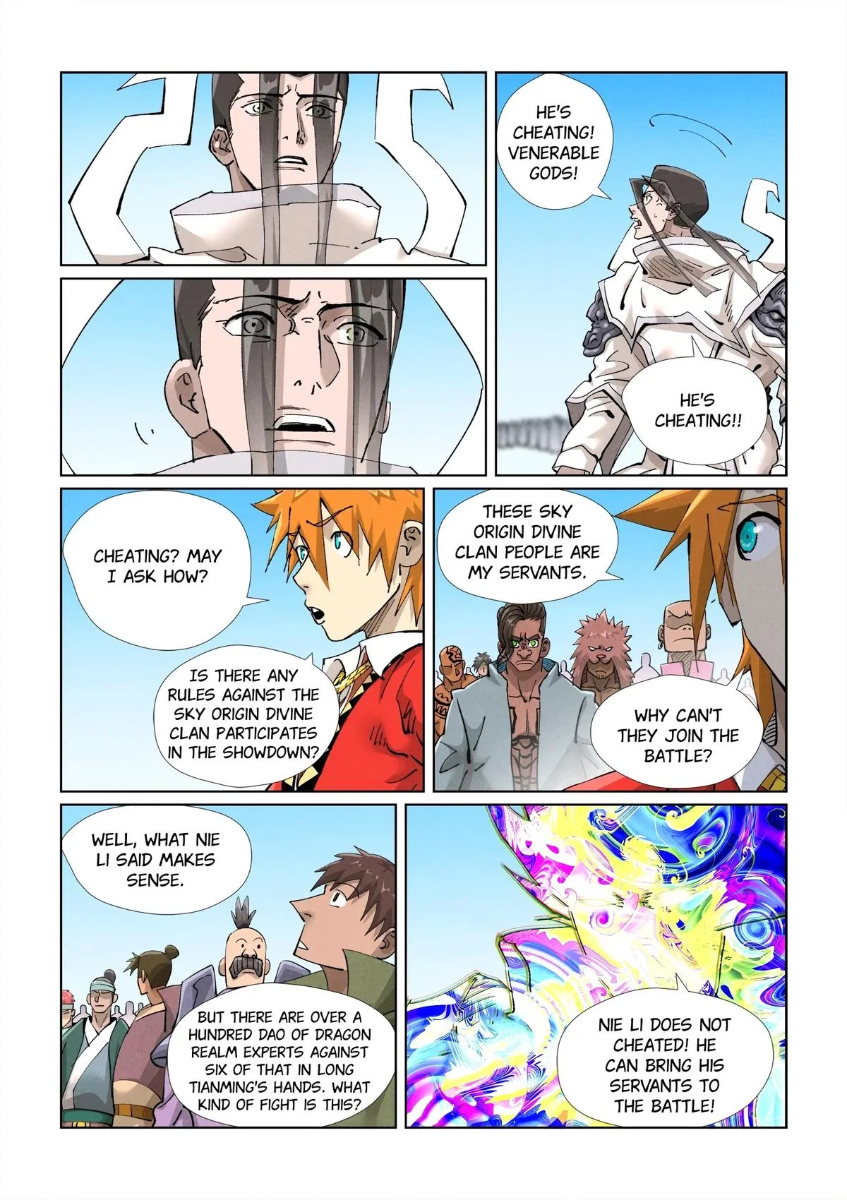 Tales of Demons and Gods Chapter 428 – Page 8