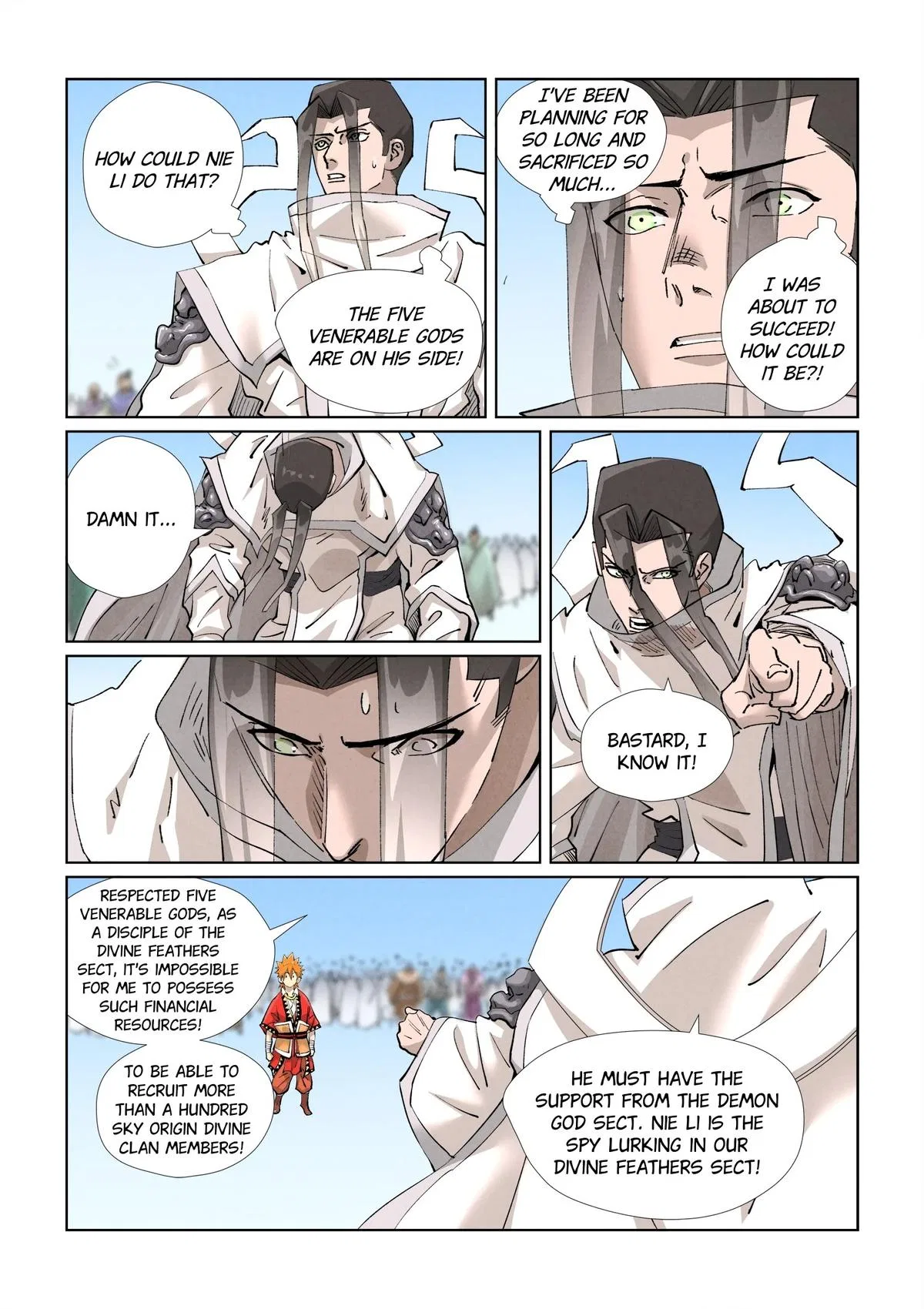 Tales of Demons and Gods Chapter 428 – Page 9