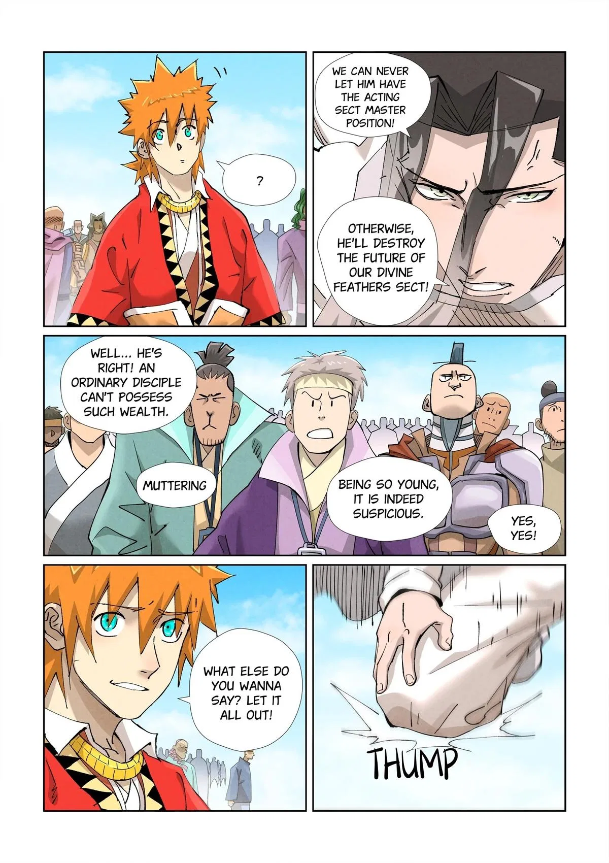 Tales of Demons and Gods Chapter 428 – Page 10