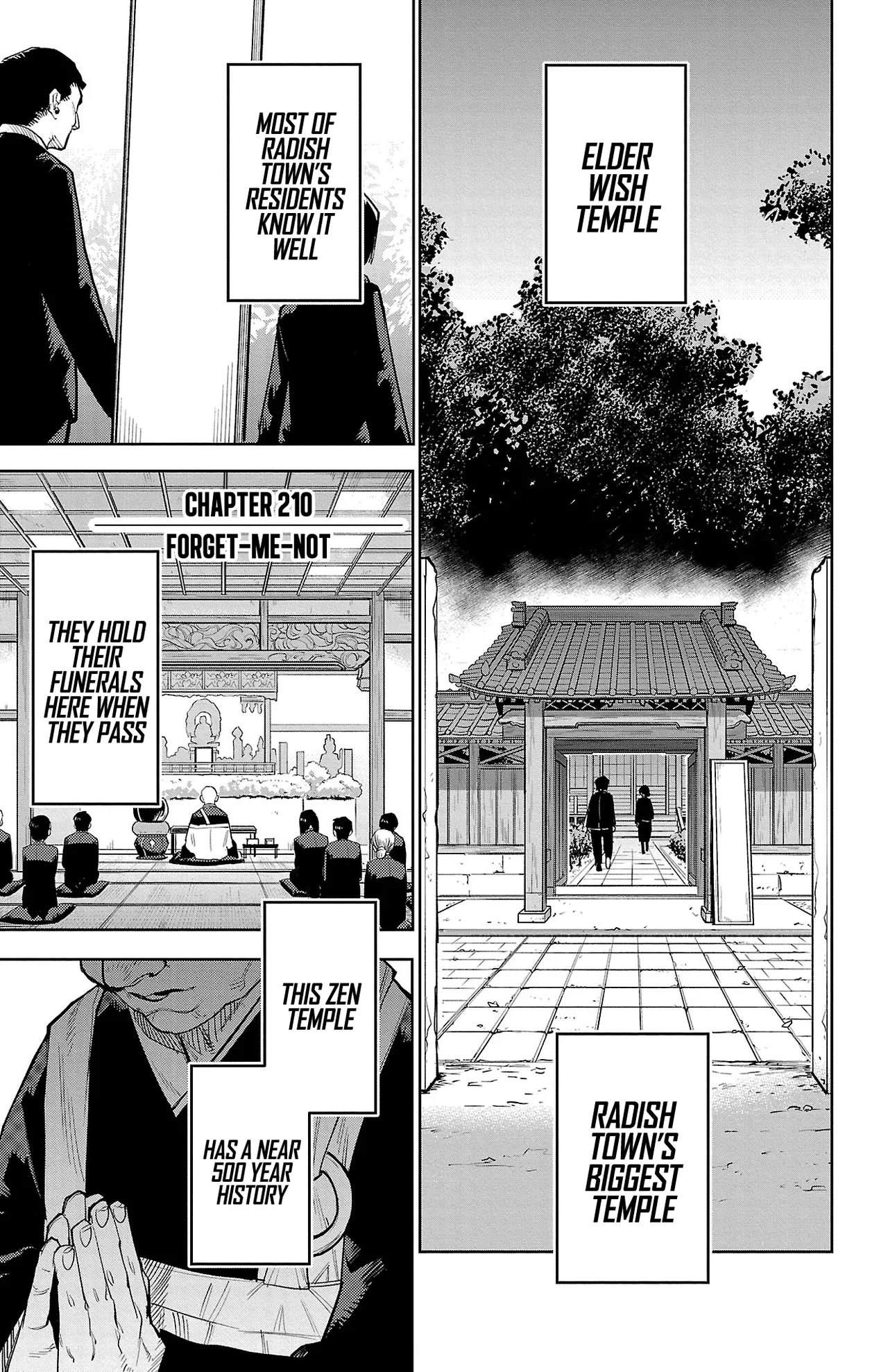 Shy Chapter 210 – Page 1