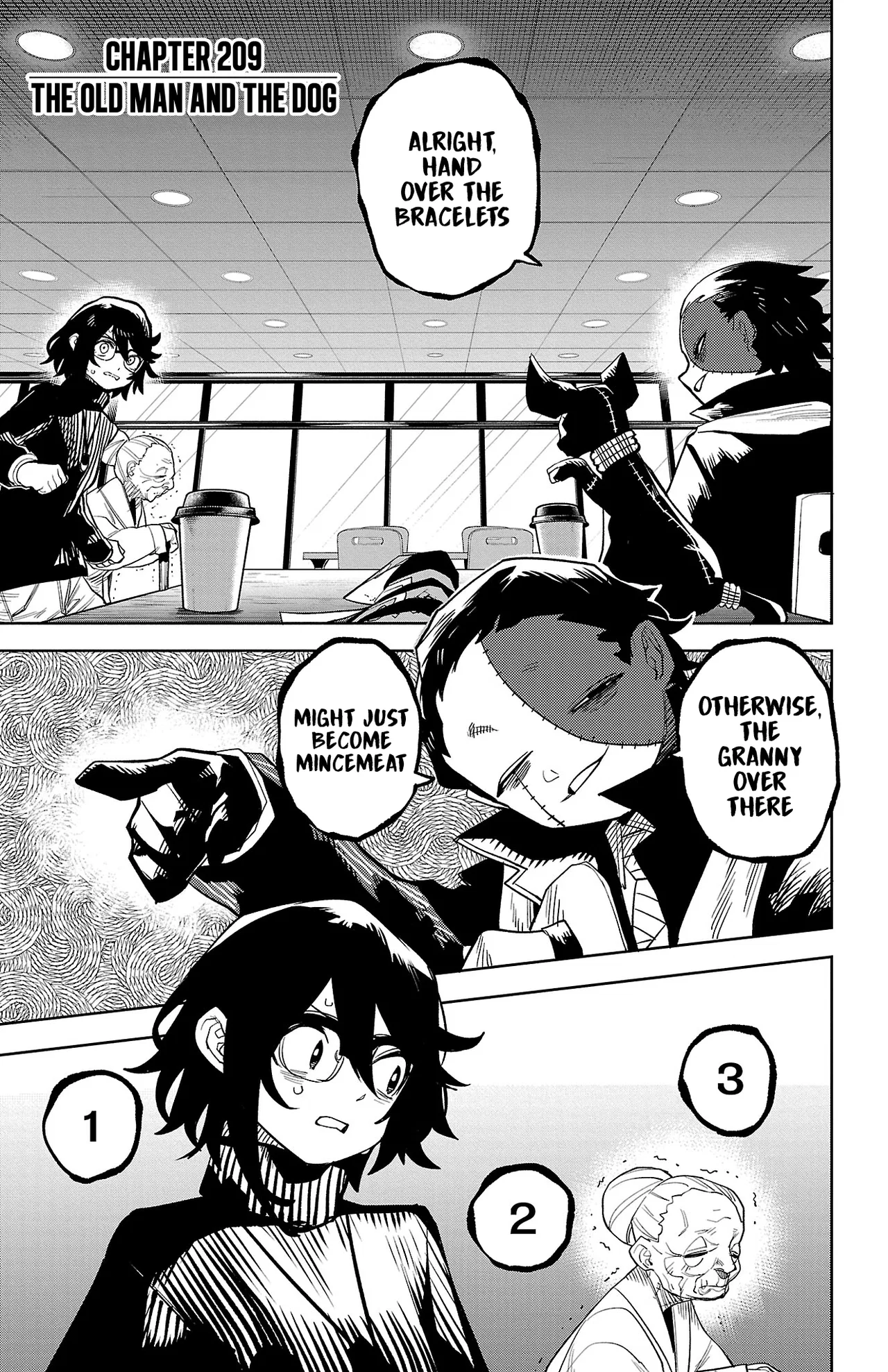 Shy Chapter 209 – Page 1