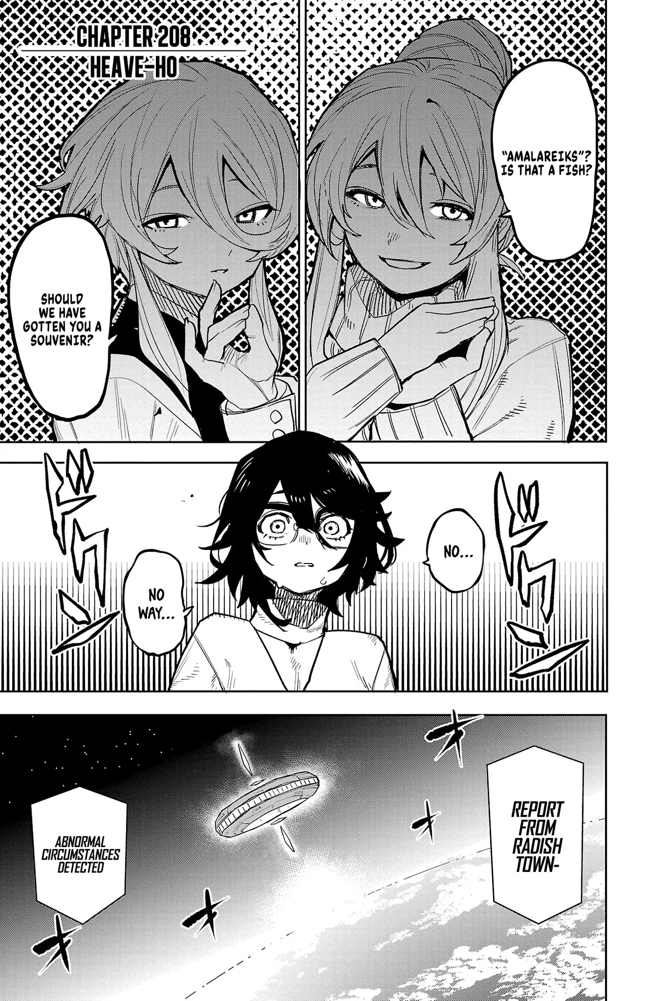 Shy Chapter 208 – Page 1