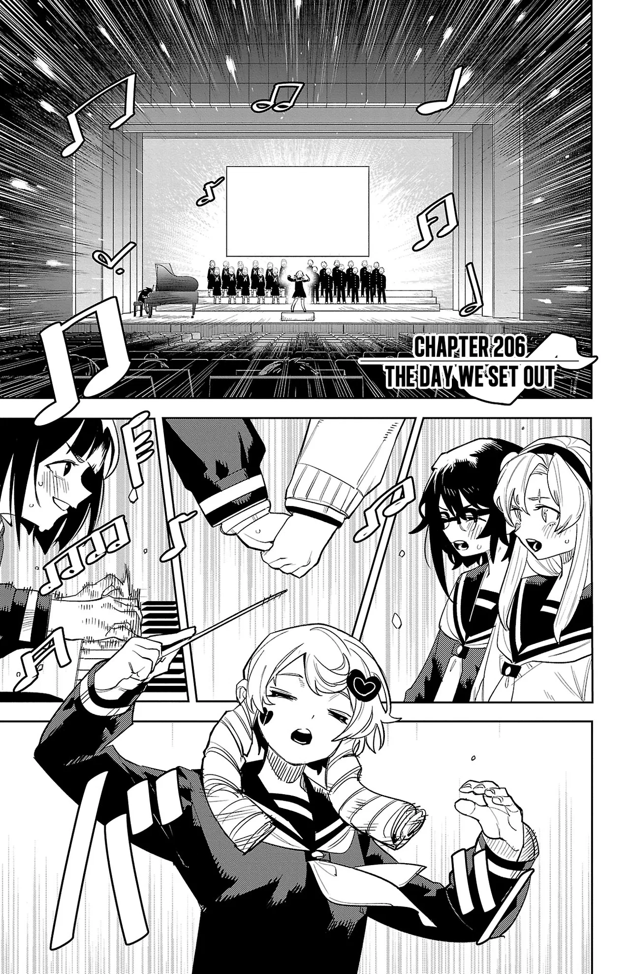 Shy Chapter 206 – Page 1
