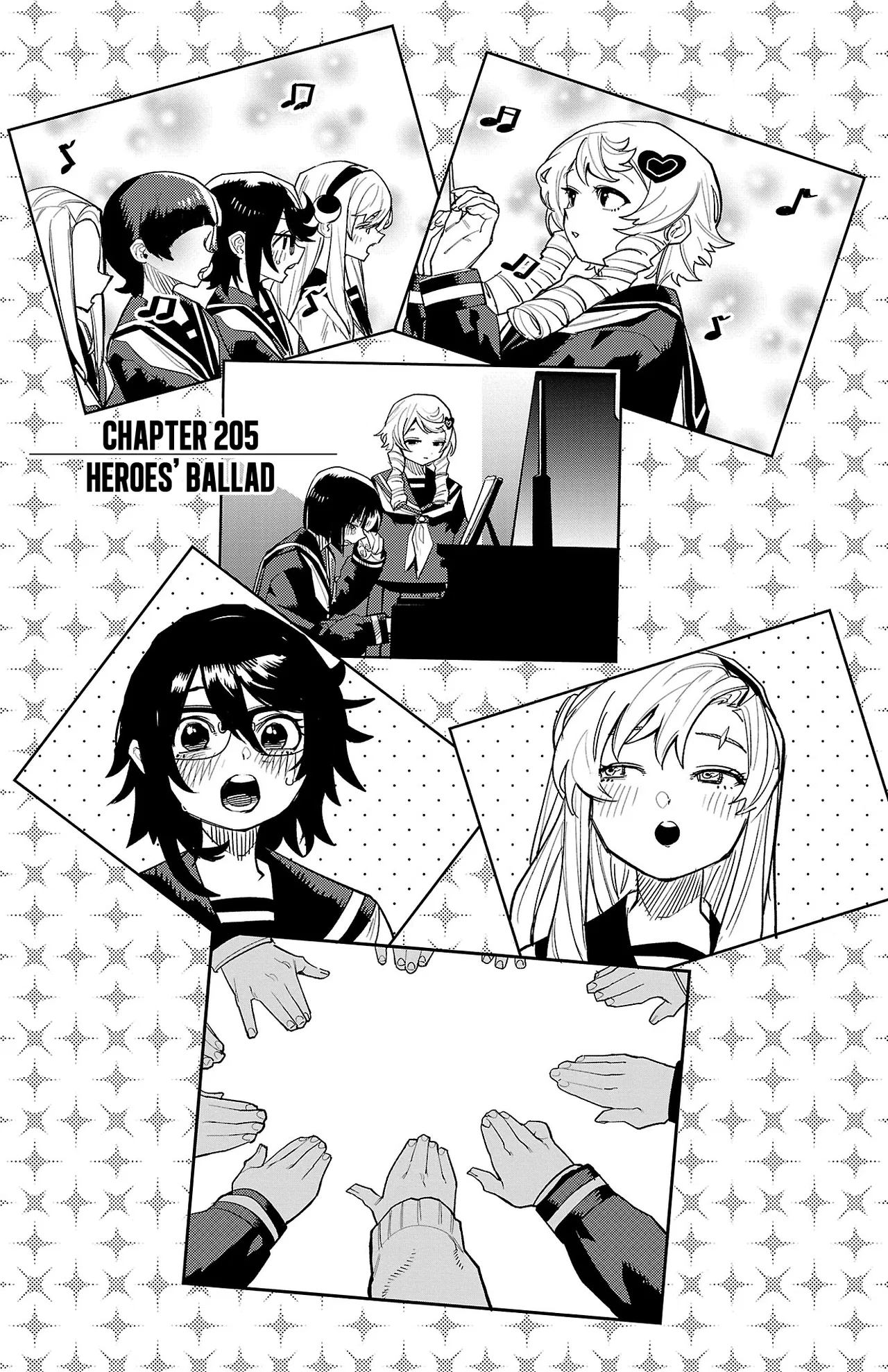 Shy Chapter 205 – Page 1