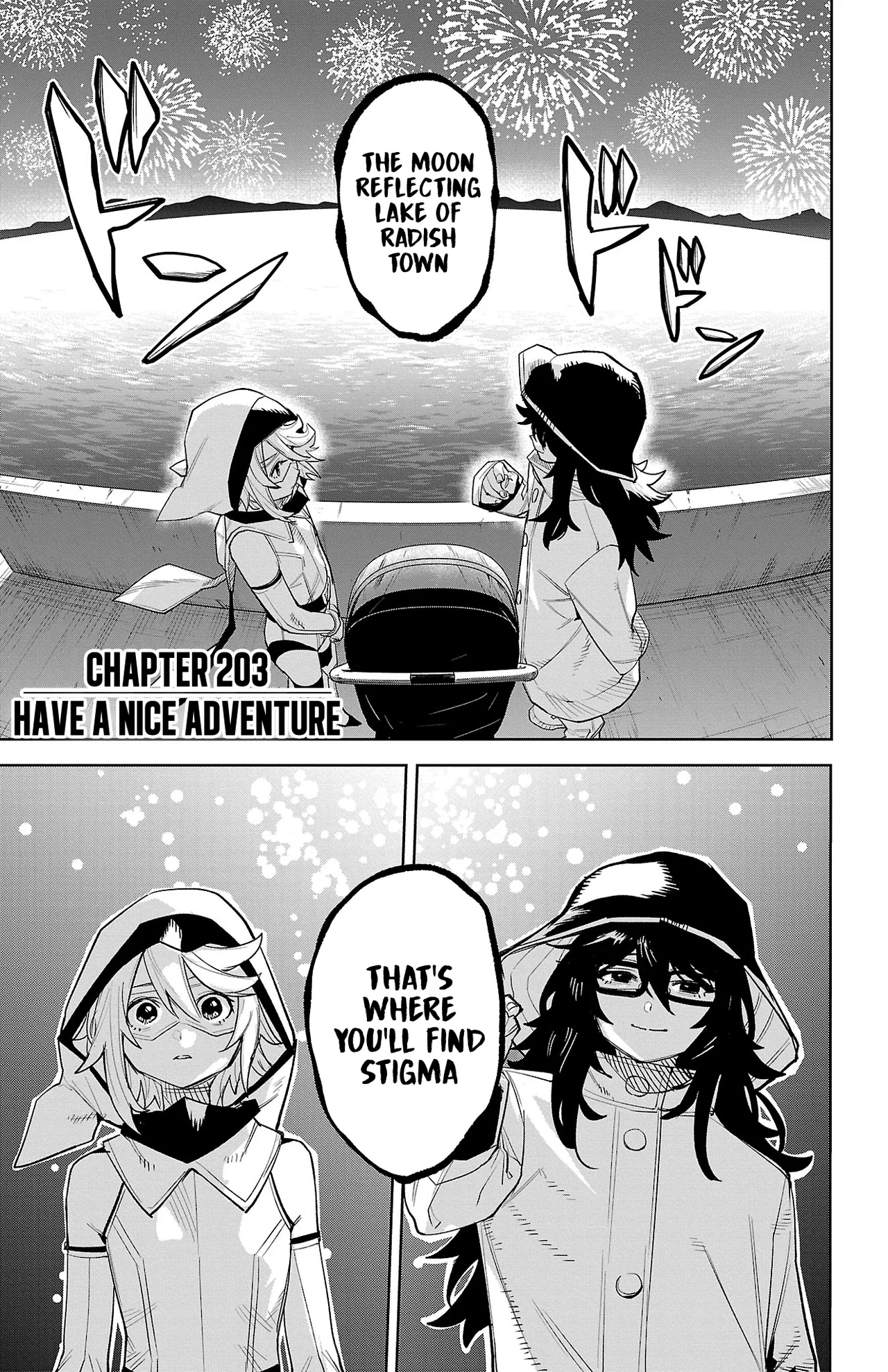 Shy Chapter 203 – Page 1