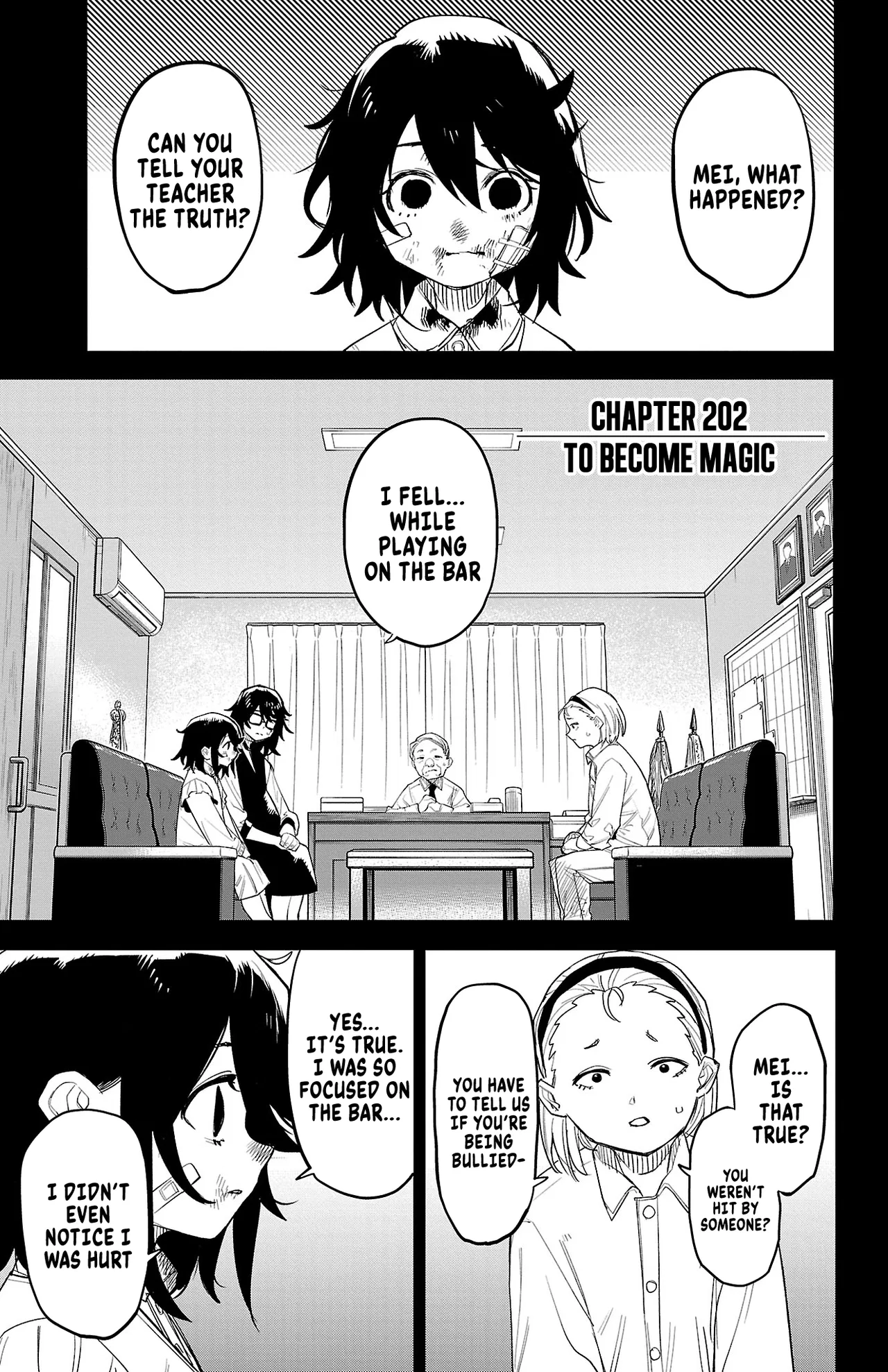 Shy Chapter 202 – Page 1