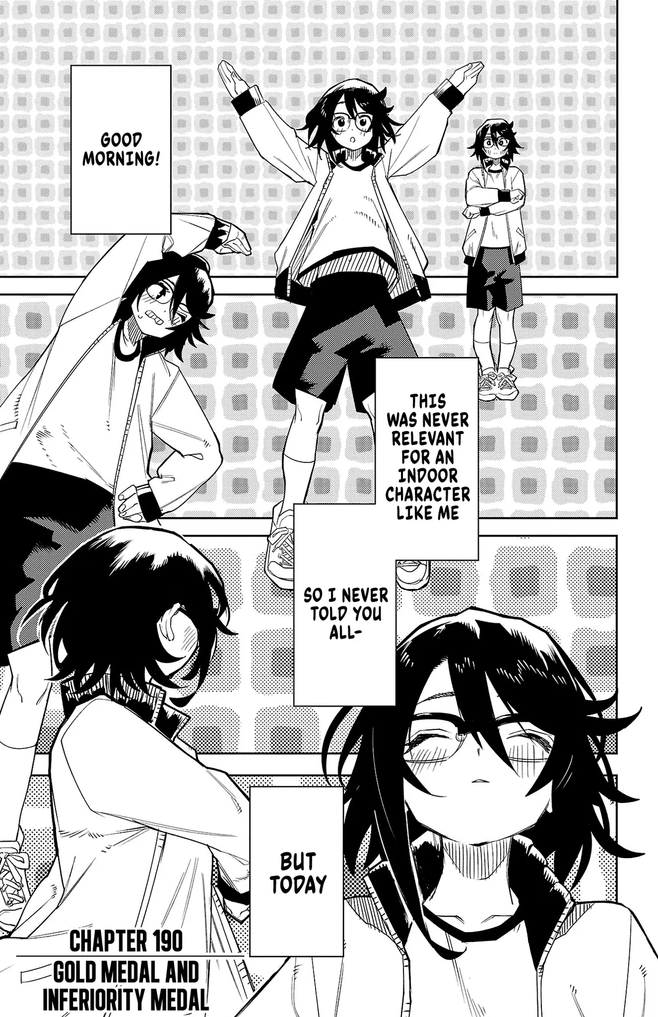 Shy Chapter 190 – Page 1
