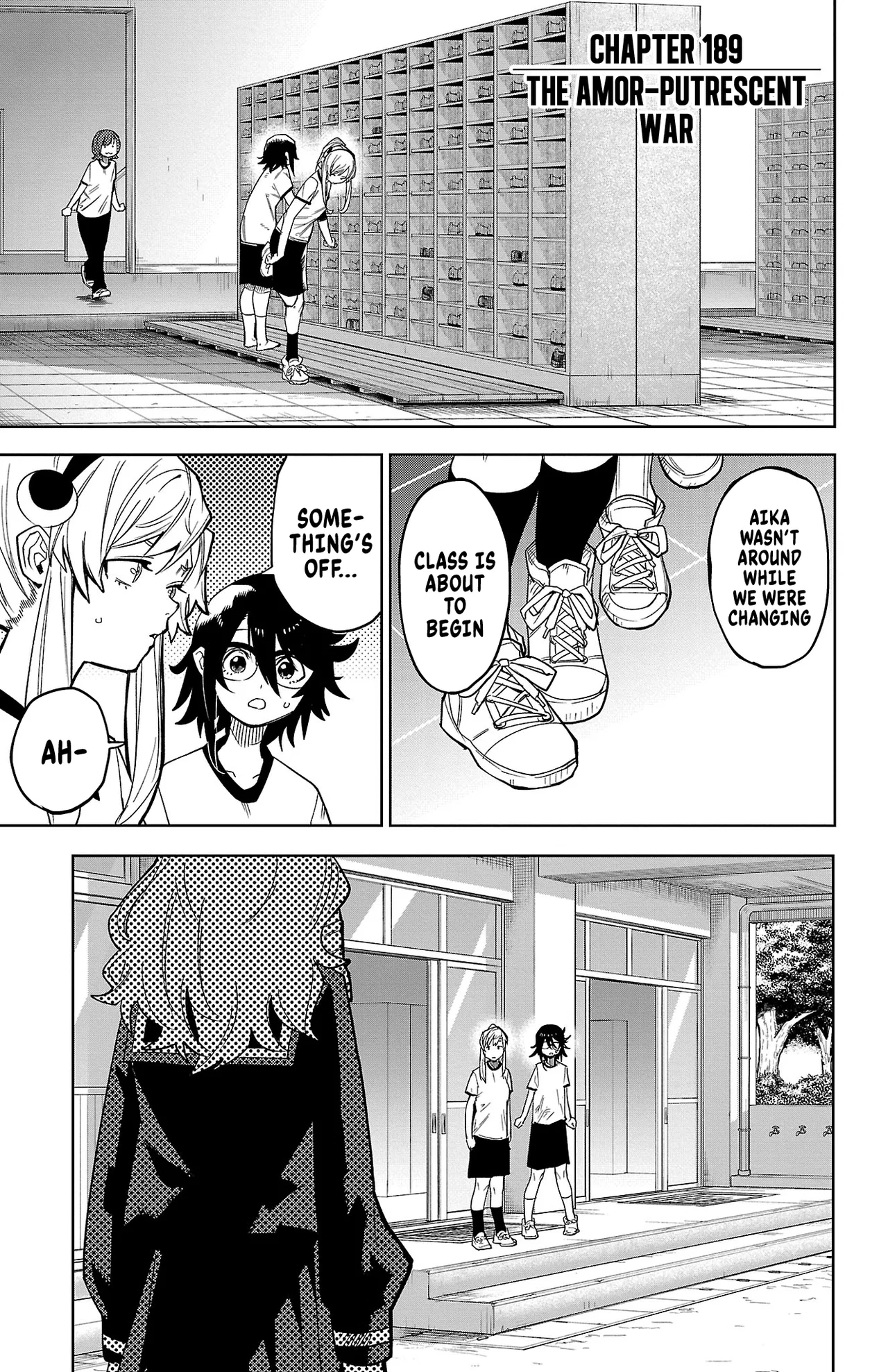 Shy Chapter 189 – Page 1