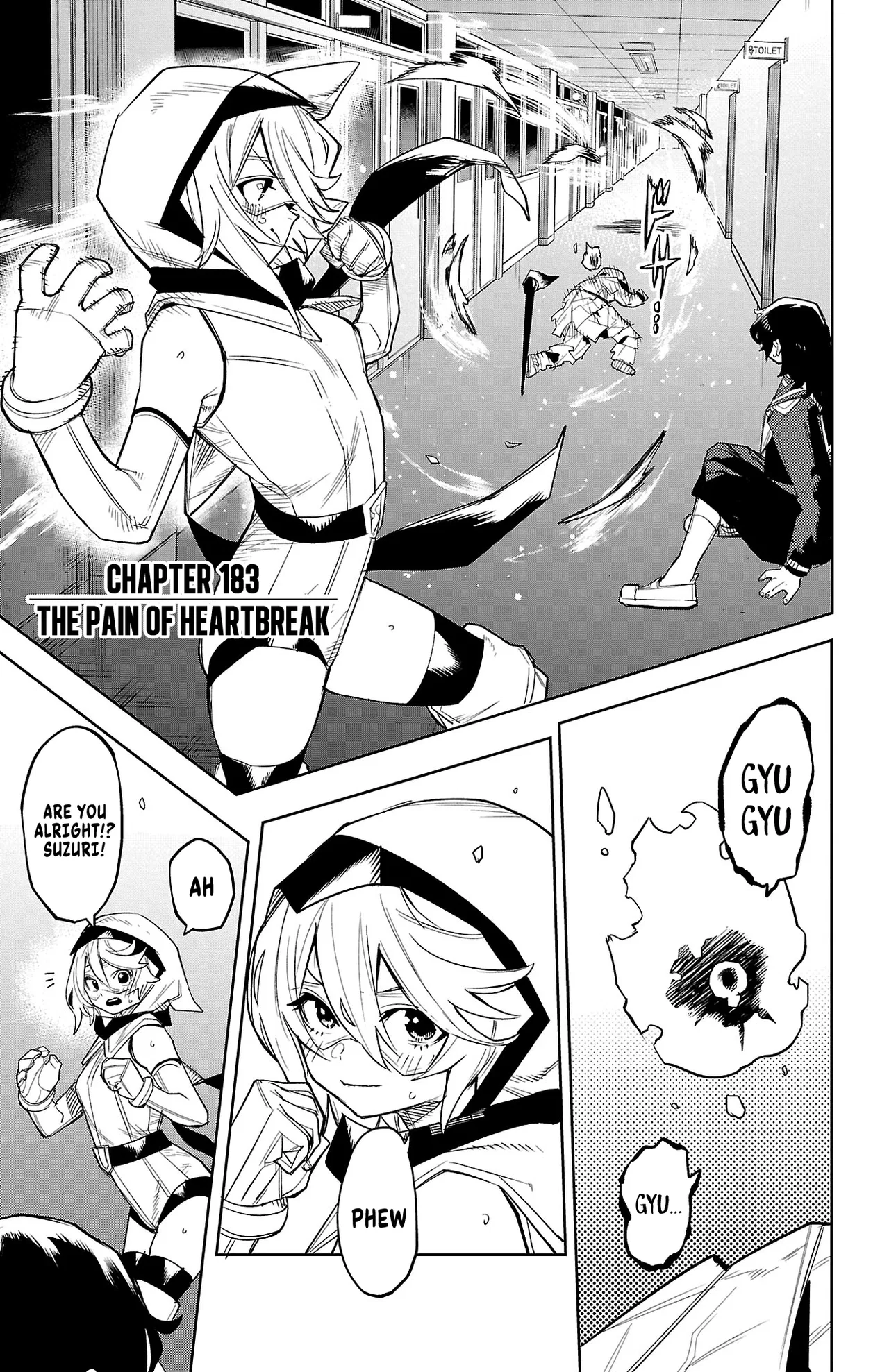Shy Chapter 183 – Page 1