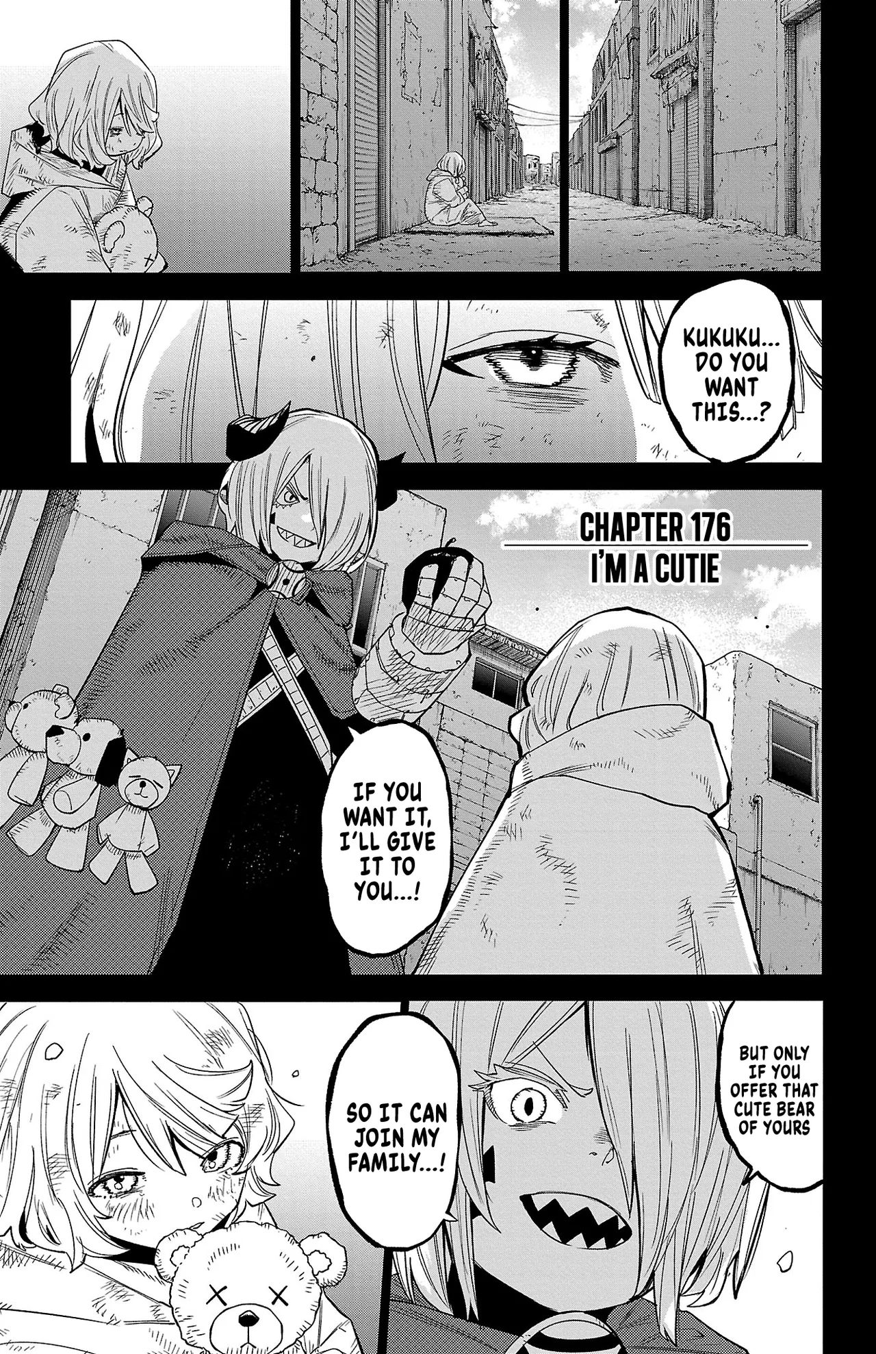 Shy Chapter 176 – Page 1