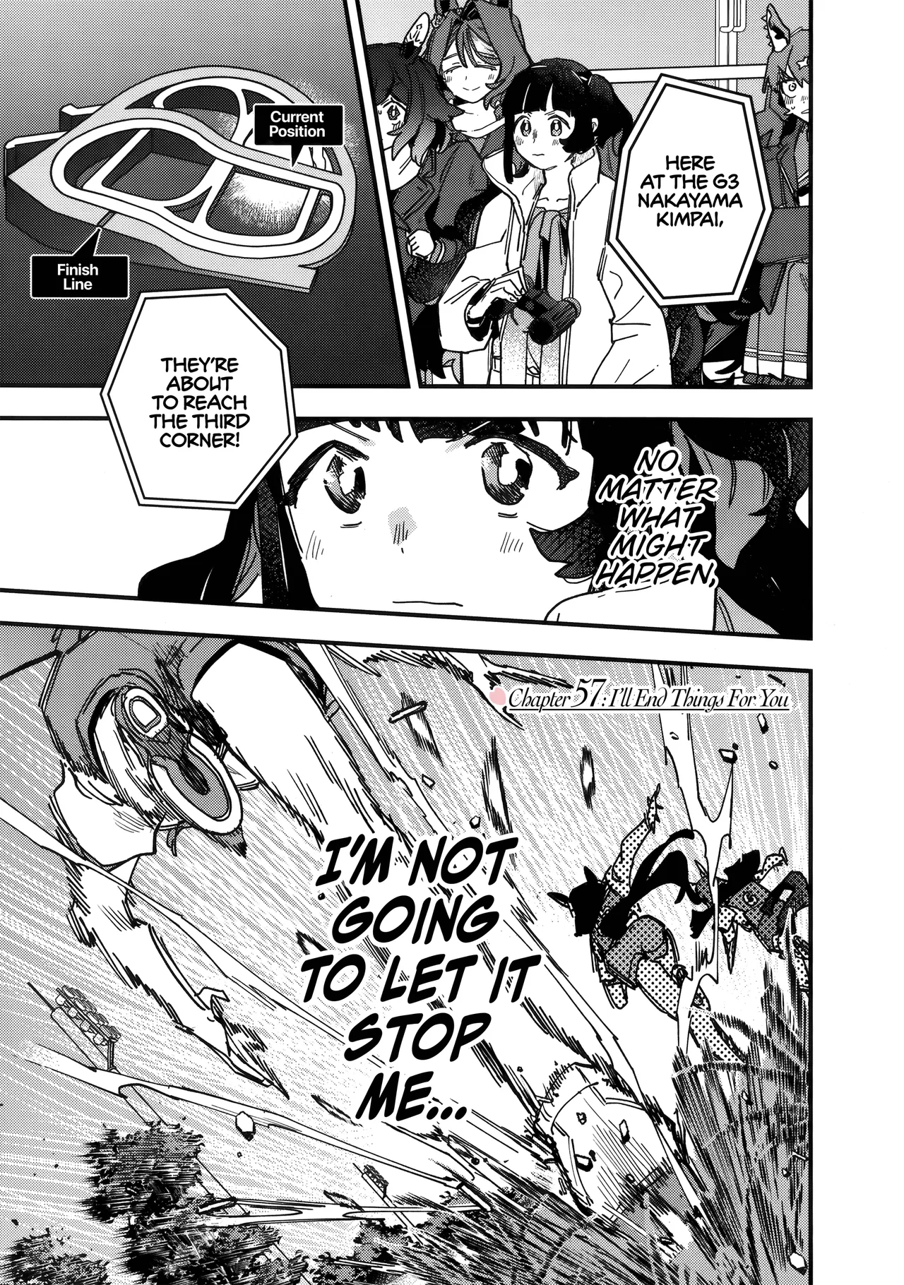 Uma Musume - Pretty Derby: Star Blossom Chapter 57 – Page 1
