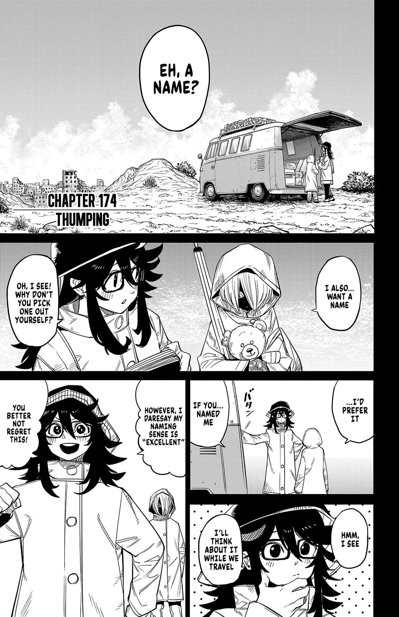 Shy Chapter 174 – Page 1