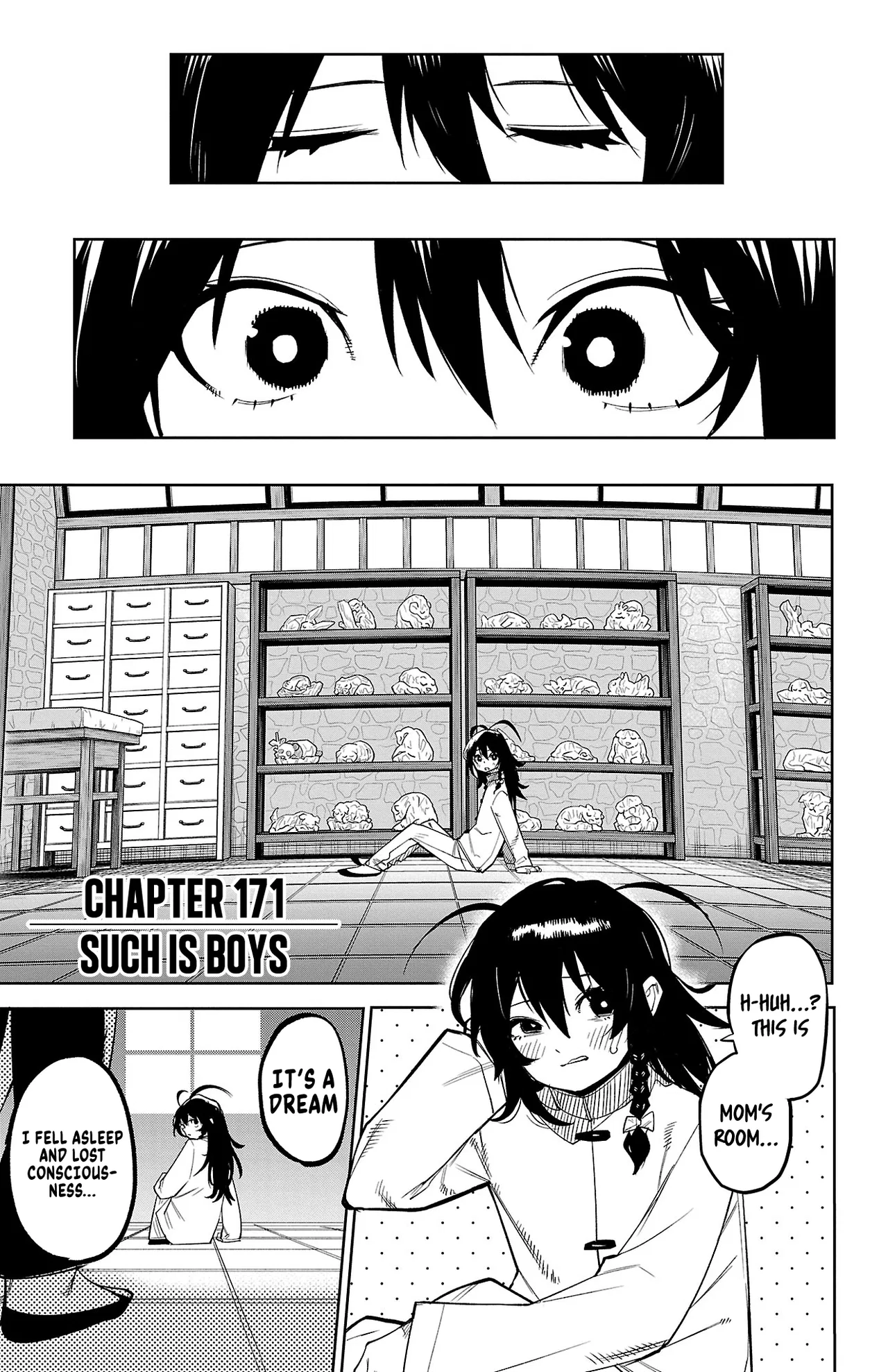 Shy Chapter 171 – Page 1