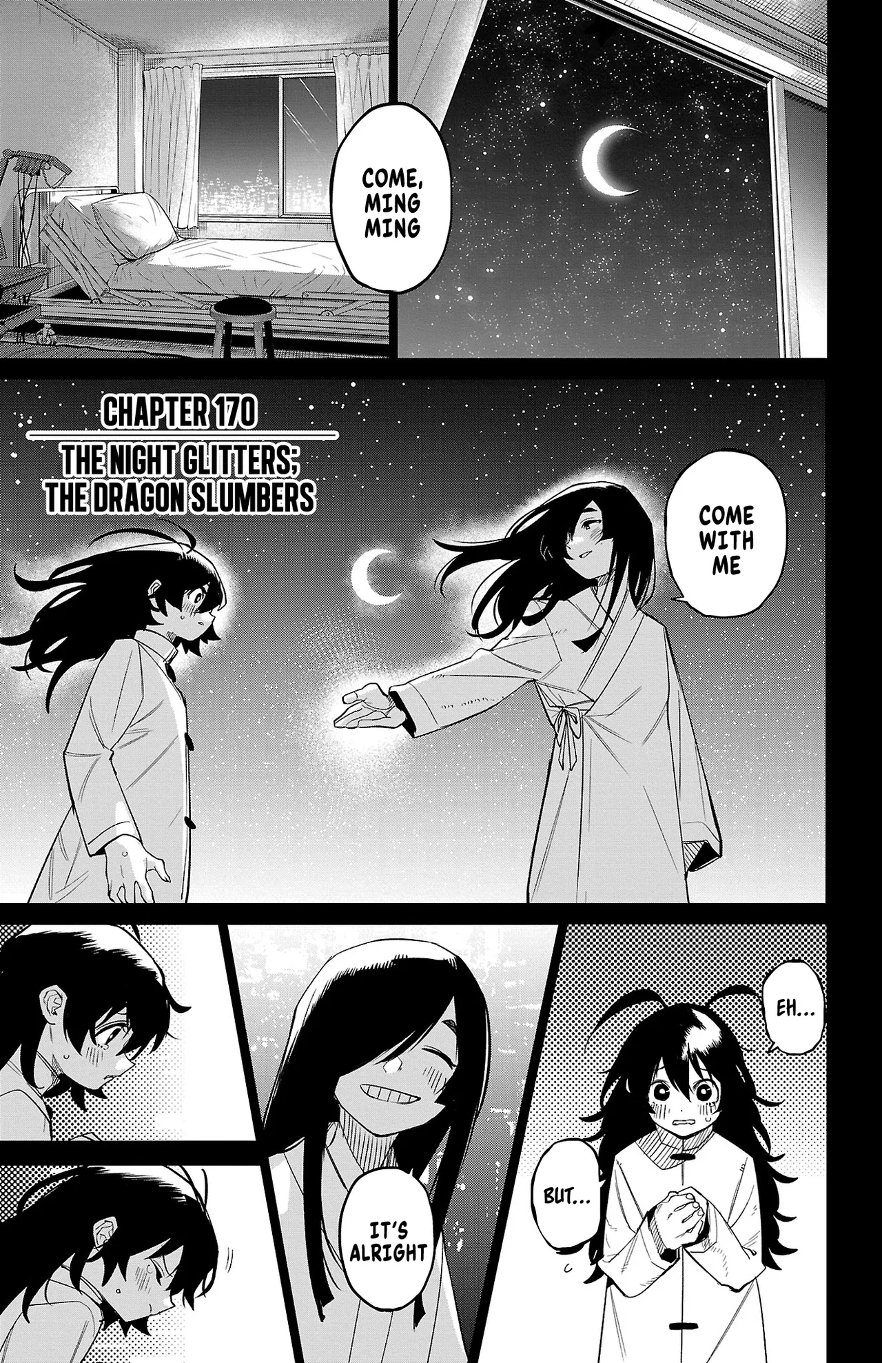Shy Chapter 170 – Page 1