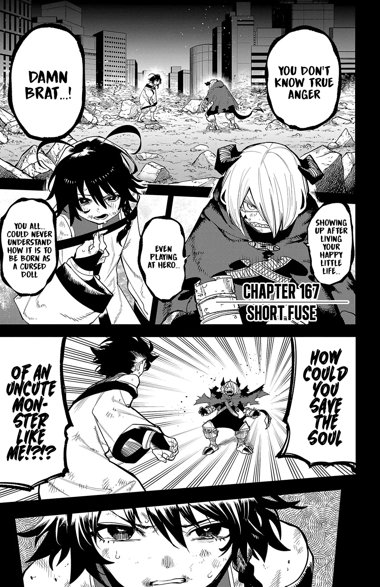 Shy Chapter 167 – Page 1