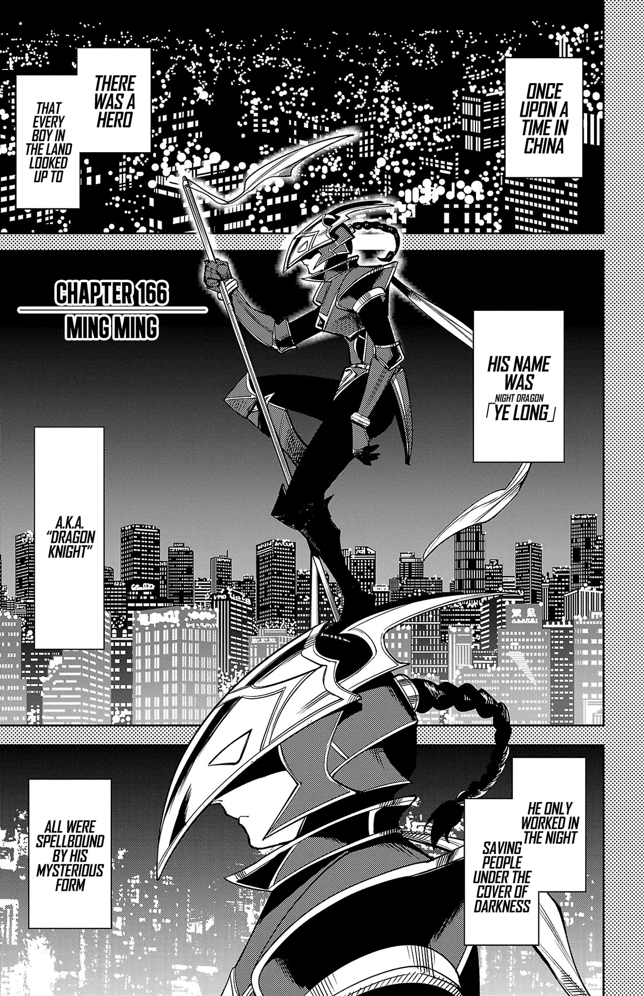Shy Chapter 166 – Page 1
