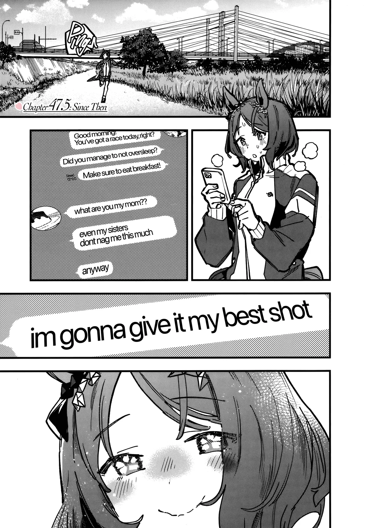 Uma Musume - Pretty Derby: Star Blossom Chapter 47.5 – Page 1