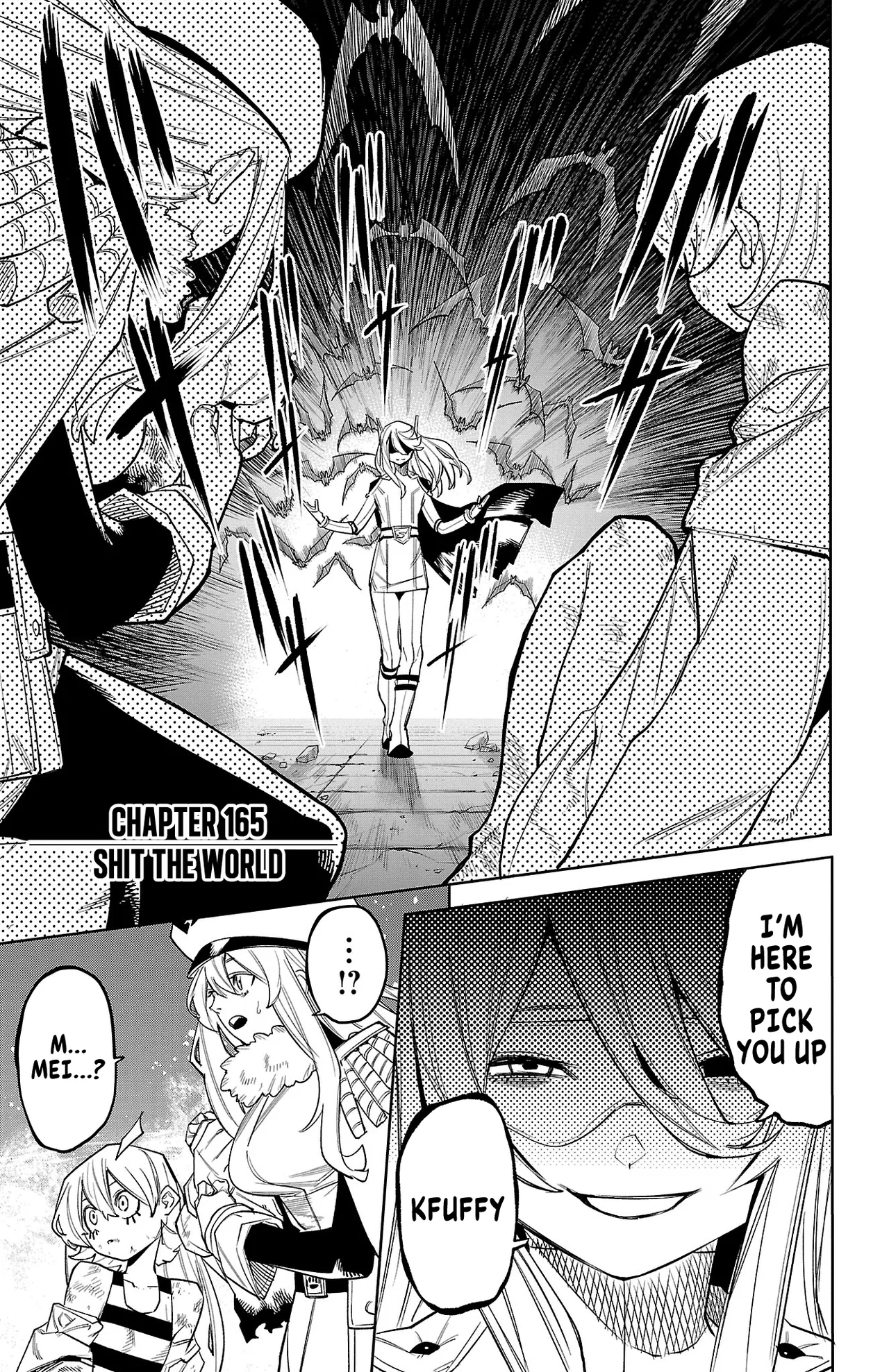 Shy Chapter 165 – Page 1