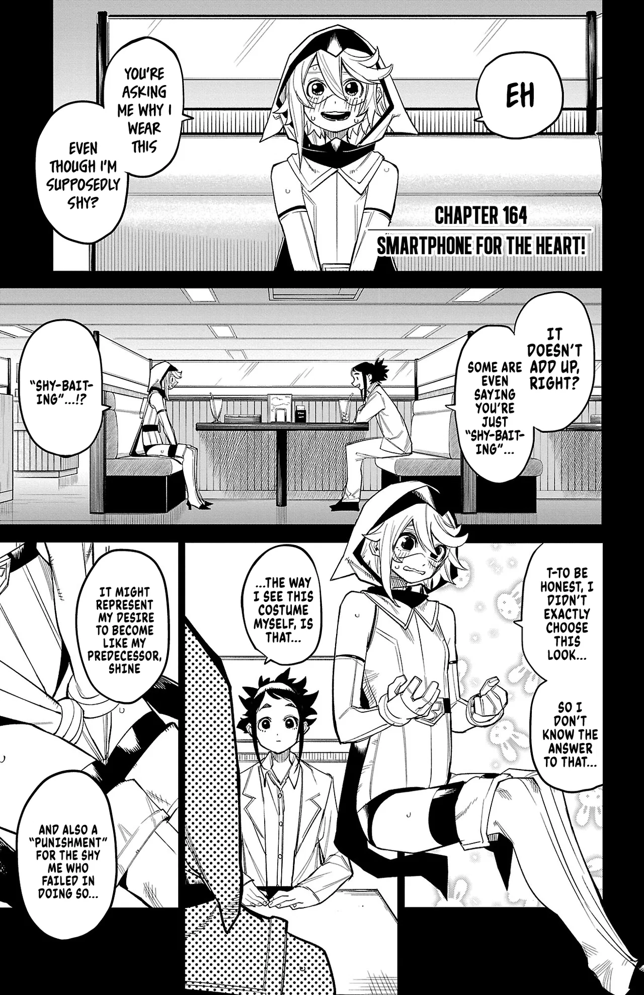 Shy Chapter 164 – Page 1