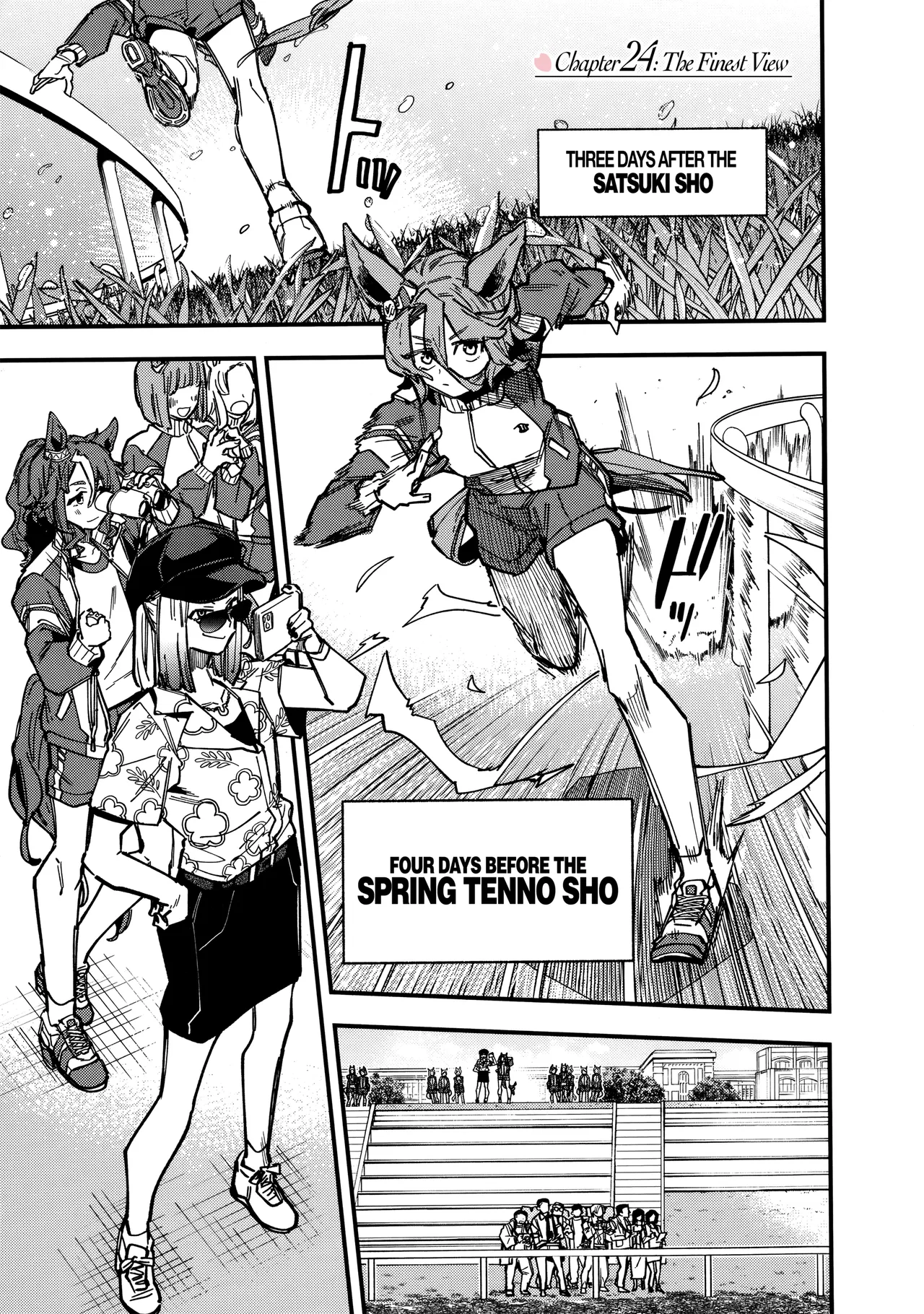 Uma Musume - Pretty Derby: Star Blossom Chapter 24 – Page 1