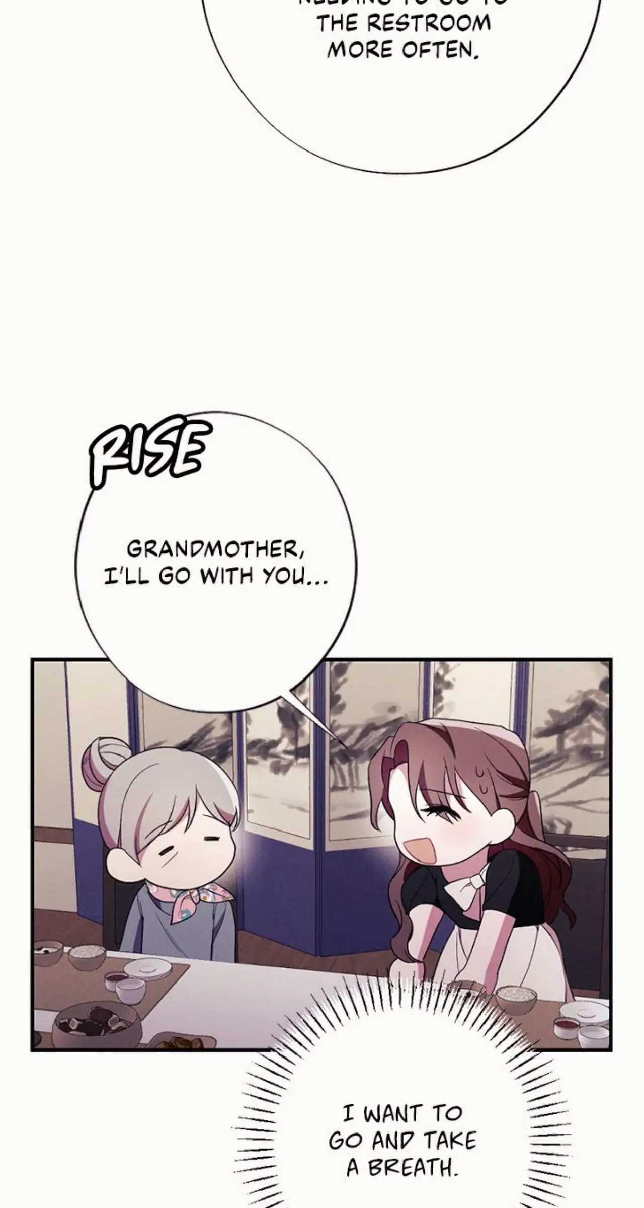 Scarlet Temptation Chapter 57 – Page 61