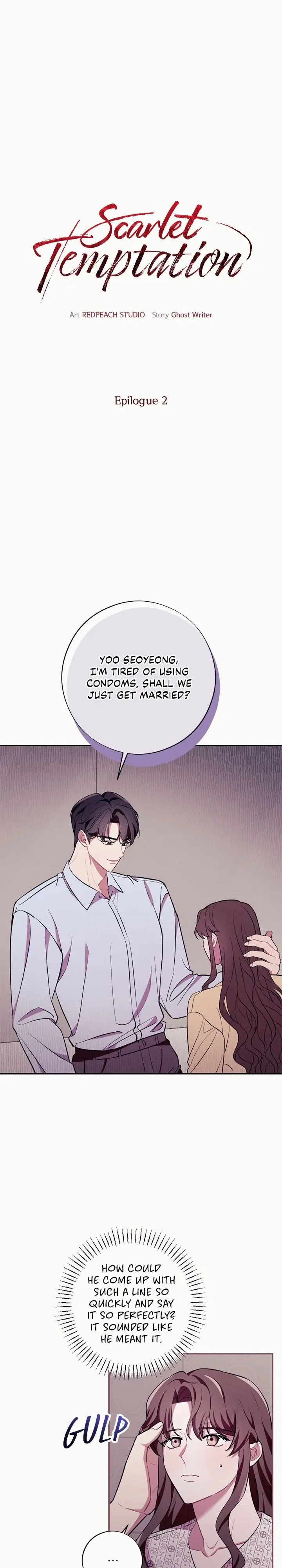 Scarlet Temptation Chapter 55 – Page 1