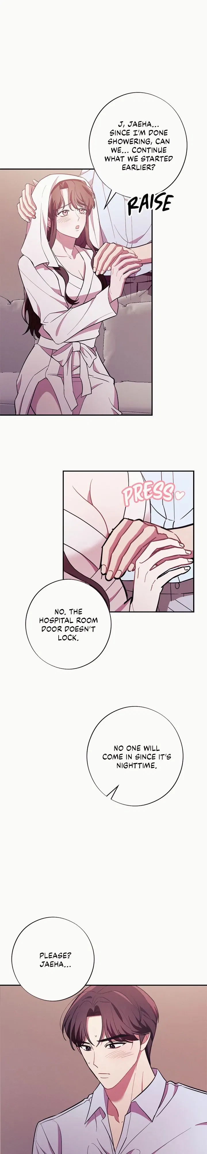 Scarlet Temptation Chapter 55 – Page 12