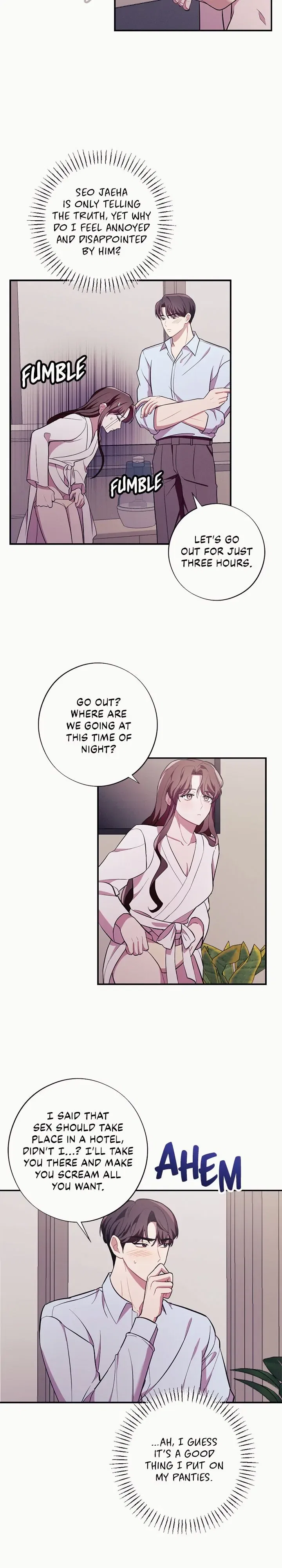 Scarlet Temptation Chapter 55 – Page 17
