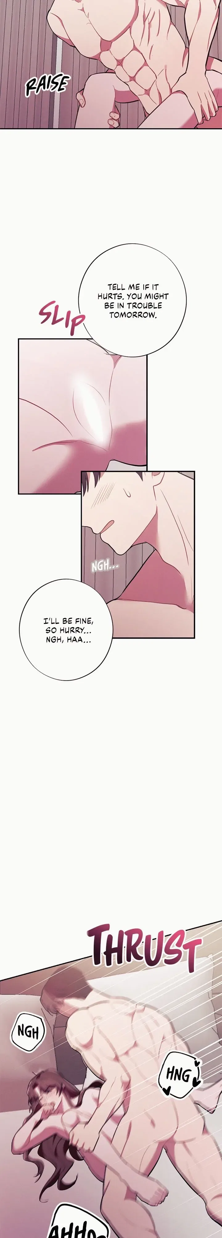 Scarlet Temptation Chapter 55 – Page 19