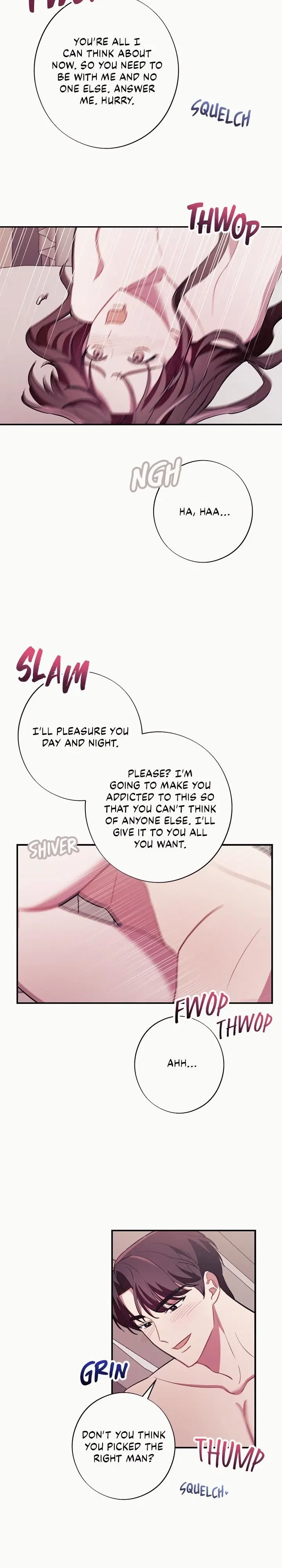 Scarlet Temptation Chapter 55 – Page 27