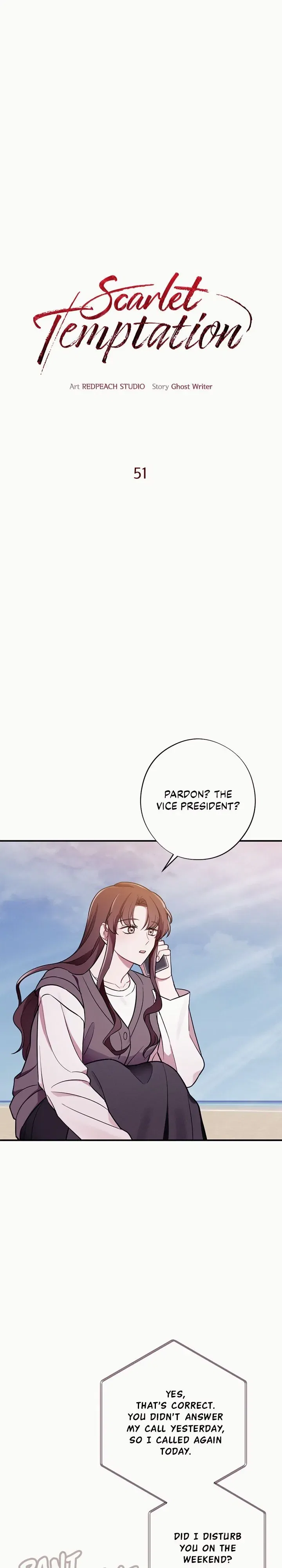 Scarlet Temptation Chapter 51 – Page 1