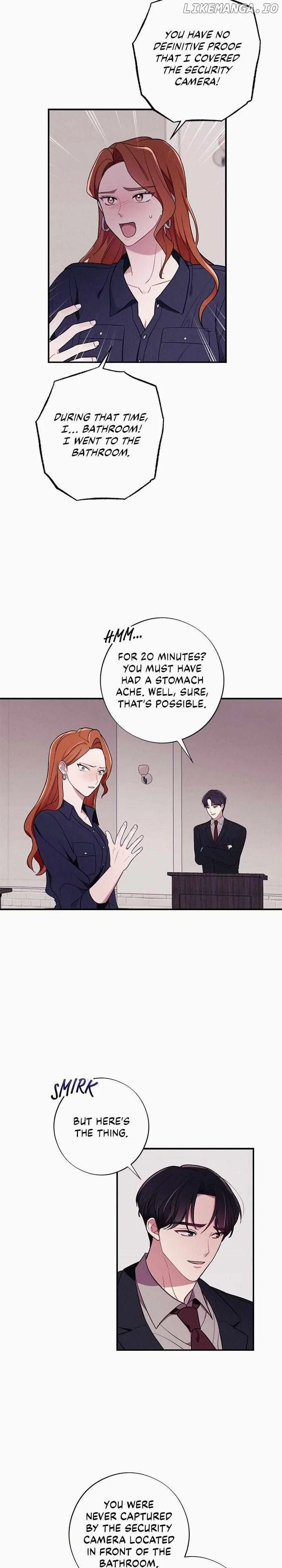 Scarlet Temptation Chapter 48 – Page 3