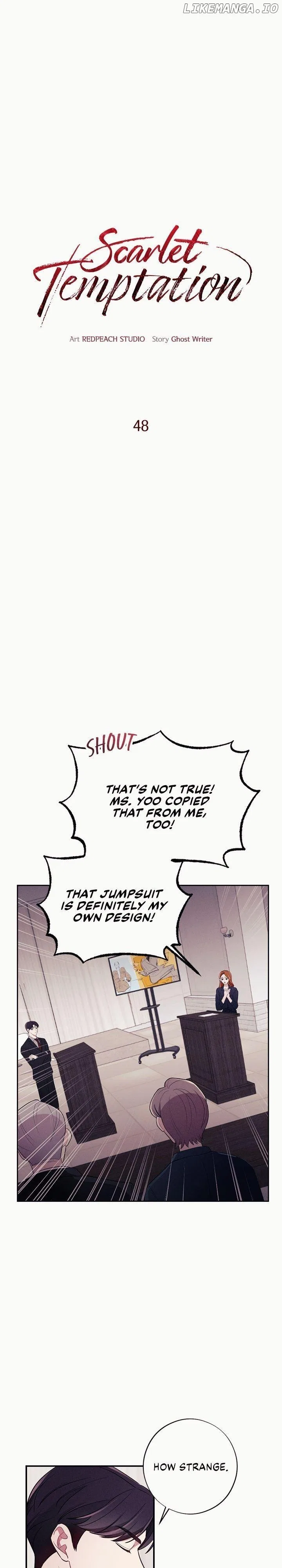 Scarlet Temptation Chapter 48 – Page 11