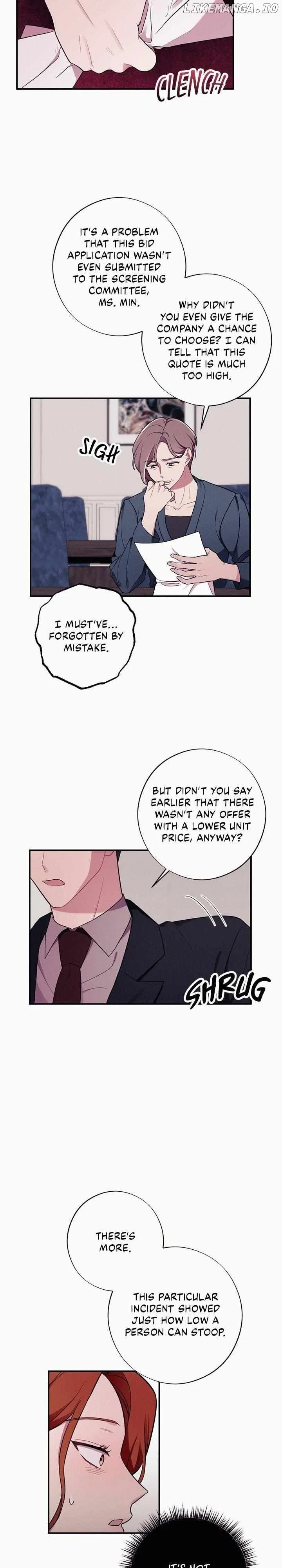 Scarlet Temptation Chapter 48 – Page 22