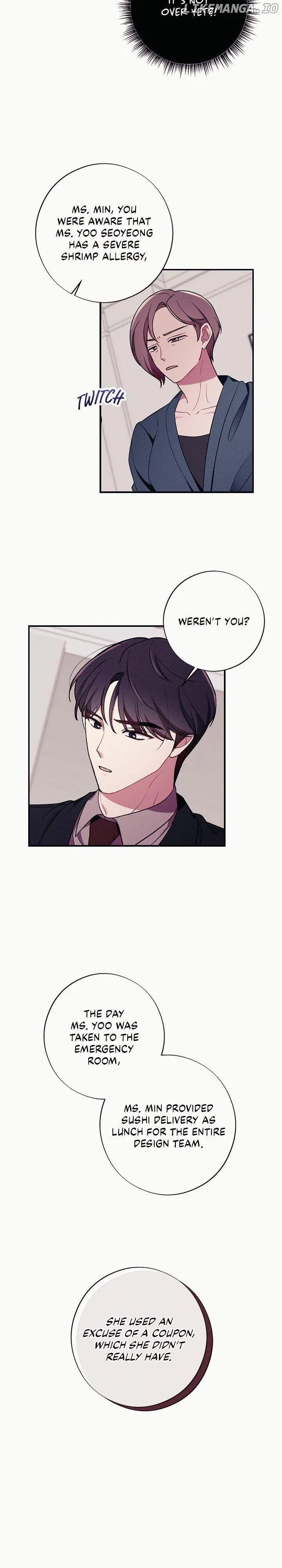 Scarlet Temptation Chapter 48 – Page 23