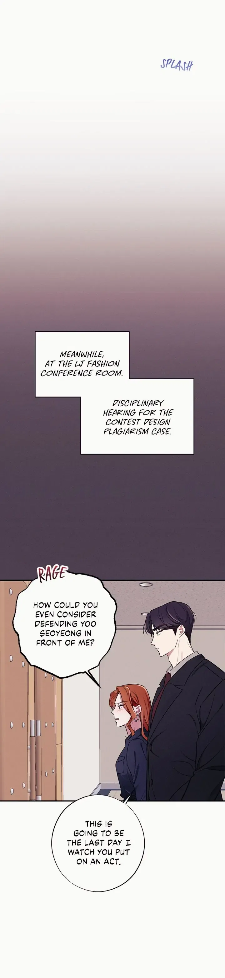 Scarlet Temptation Chapter 47 – Page 22