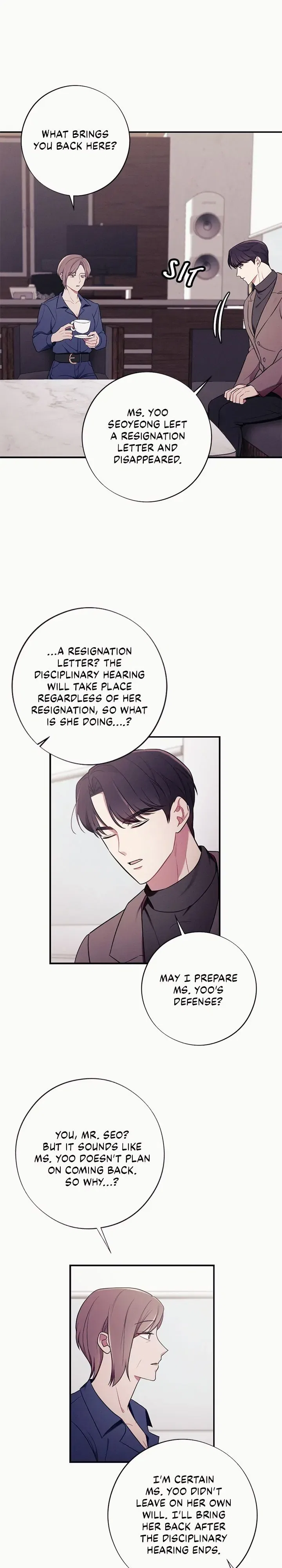 Scarlet Temptation Chapter 46 – Page 22