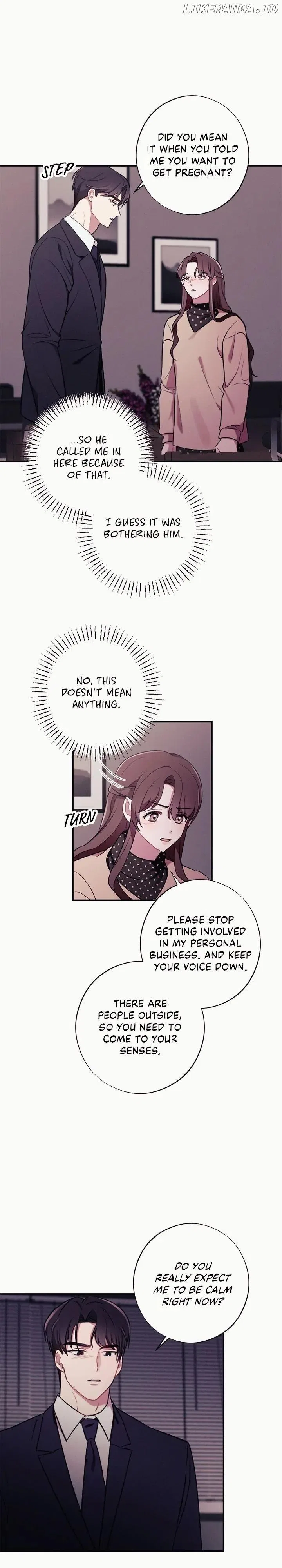 Scarlet Temptation Chapter 42 – Page 7