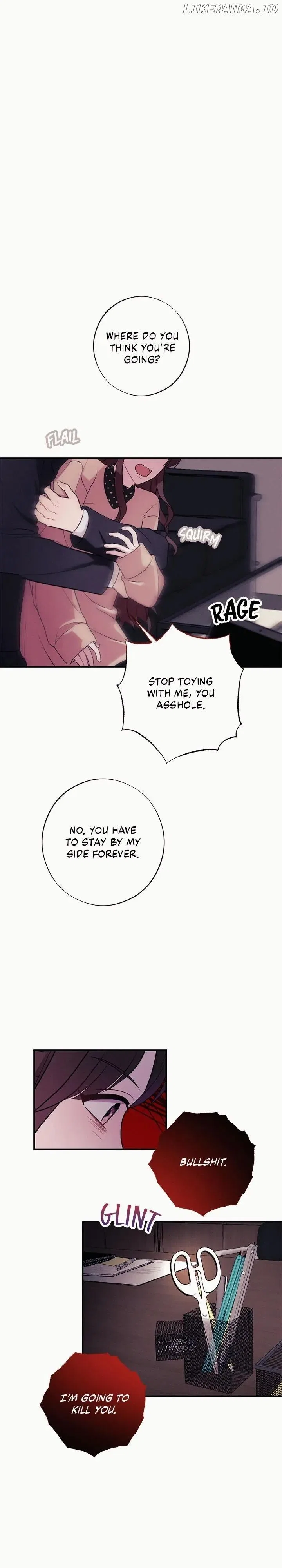 Scarlet Temptation Chapter 42 – Page 17