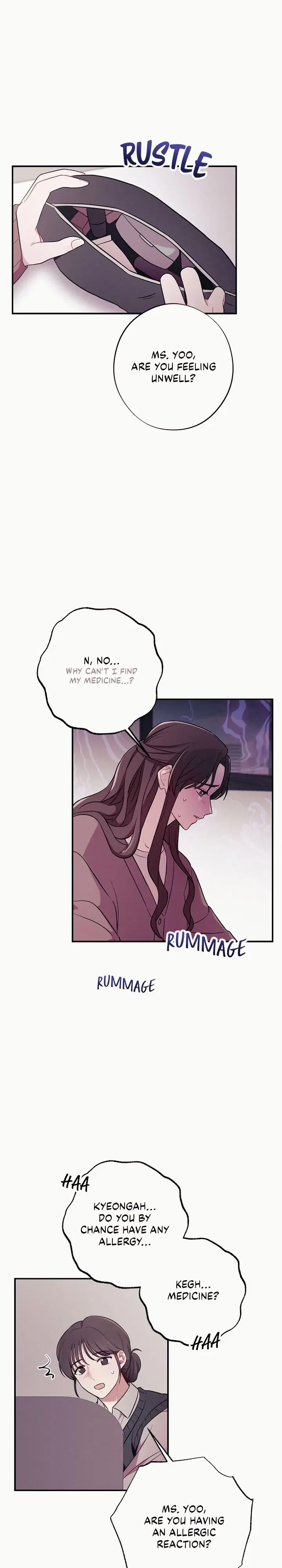 Scarlet Temptation Chapter 41 – Page 6
