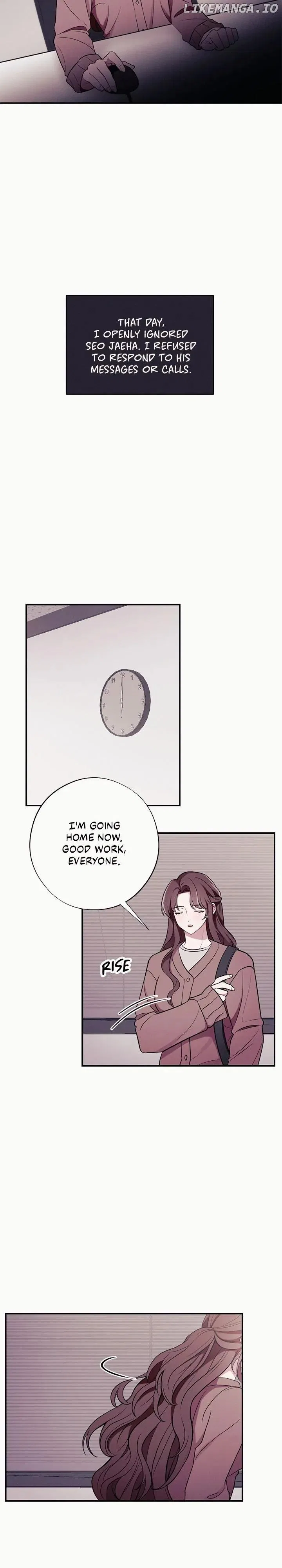 Scarlet Temptation Chapter 38 – Page 21