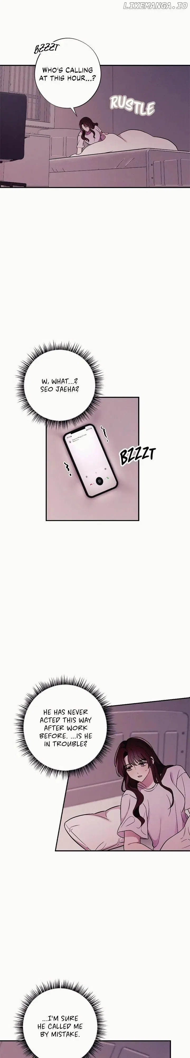 Scarlet Temptation Chapter 38 – Page 27