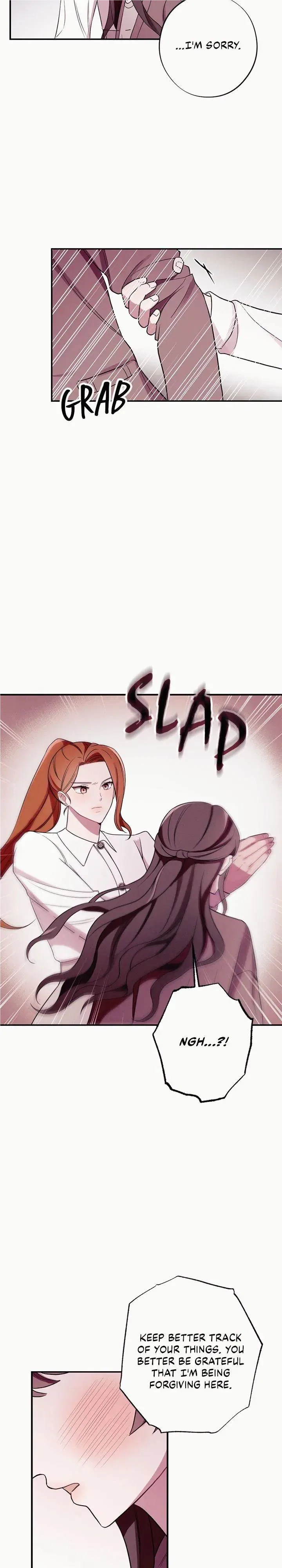 Scarlet Temptation Chapter 37 – Page 19