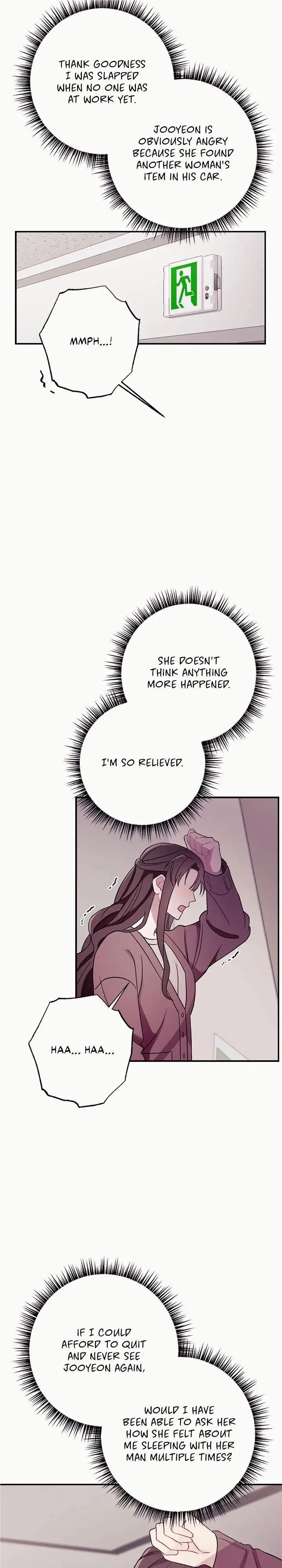 Scarlet Temptation Chapter 37 – Page 24