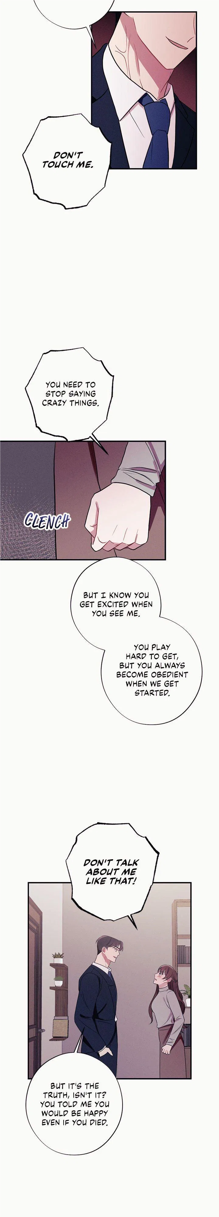 Scarlet Temptation Chapter 36 – Page 17