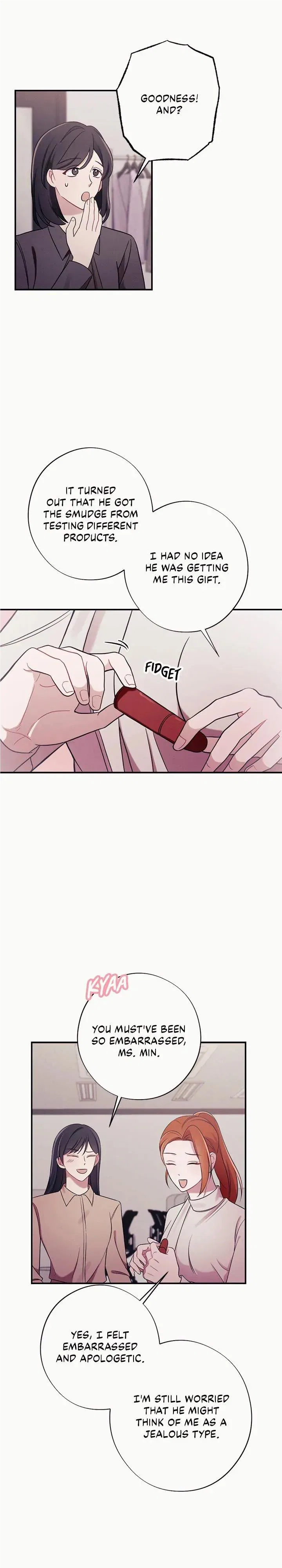 Scarlet Temptation Chapter 35 – Page 7
