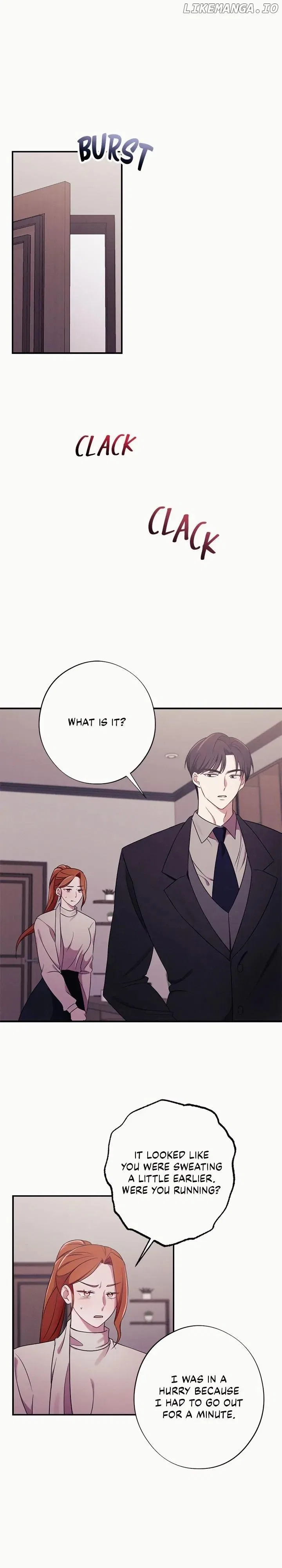 Scarlet Temptation Chapter 34 – Page 11