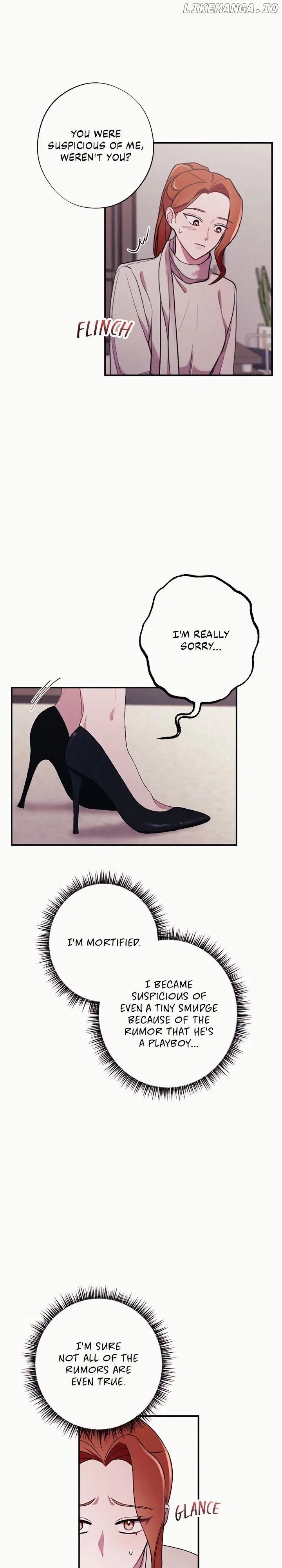 Scarlet Temptation Chapter 34 – Page 16